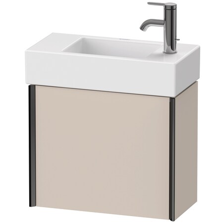 Duravit Xviu Wall-Mounted Vanity Unit Taupe Matt XV4232LB291